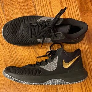 EUC Nike Precision Sneakers, Black